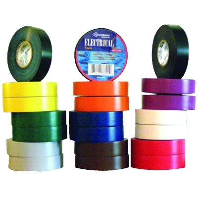 Electrical Tape, 3/4 in x 66 ft, White