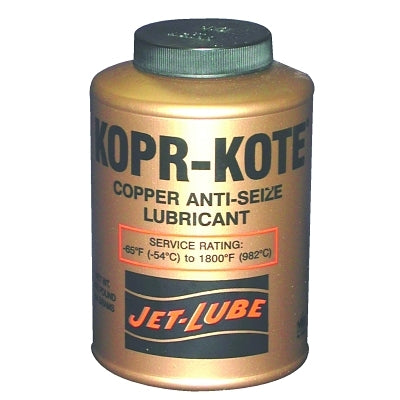 Kopr-Kote High Temperature Anti-Seize and Lubricant, 1/2 lb Can
