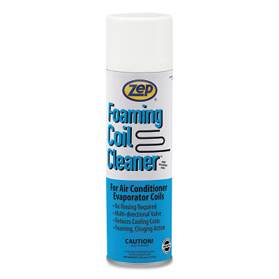 Foaming AC Coil Cleaner, 18 oz, Aerosol, Citrus Scent