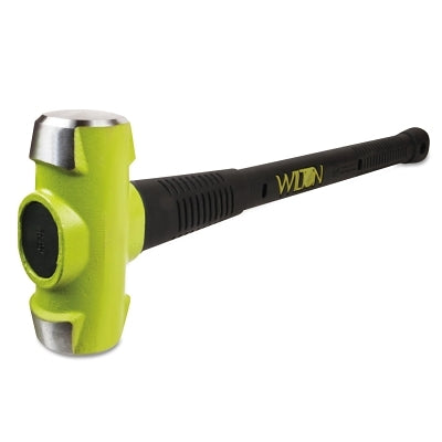 B.A.S.H Unbreakable Handle Sledge Hammer, 20 lb Head, 30 in Ergonomic Handle