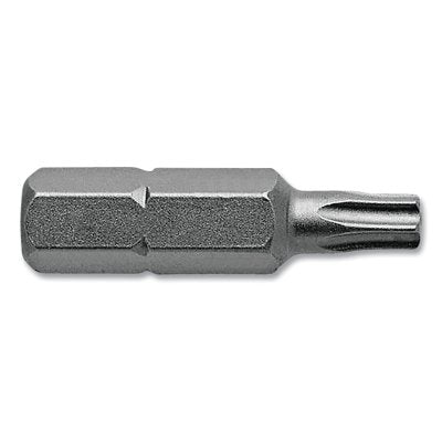 T-20 Torx Insert Bit, 1/4" Hex, Tamper Resistant