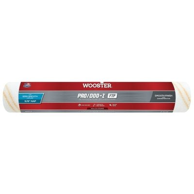 Pro/Doo-Z FTP Roller Covers, 18 in, 3/8 in Nap Length