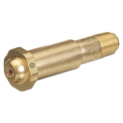 Regulator Inlet Nipples, 1/4 in (NPT), 3 in L, CGA-680; CGA-695; CGA-702
