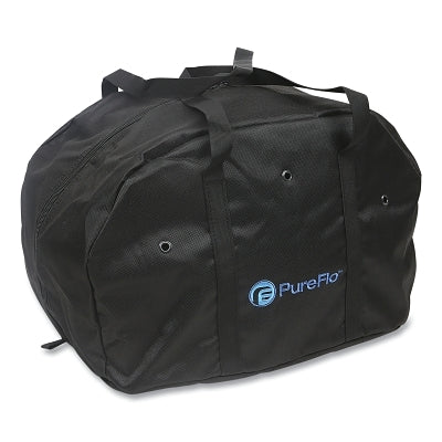 PureFlo Helmet Storage Bag, Reusable, For PureFlo ESM+ and 3000 PAPR, Black