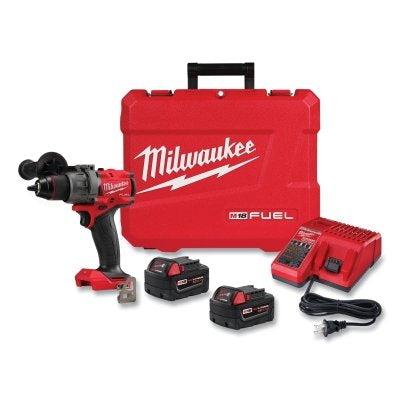 M18 1/2 in Brushless Hammer Drill/Driver Kit, 18 V