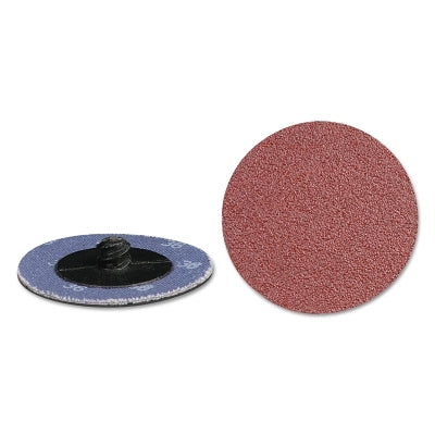 Quick Change 2-Ply Disc, Aluminum Oxide, 2 in dia, 36 Grit