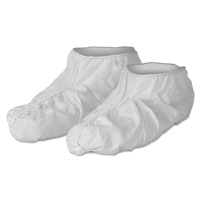 A40 Liquid and Particle Protection Shoe Cover, Universal, White