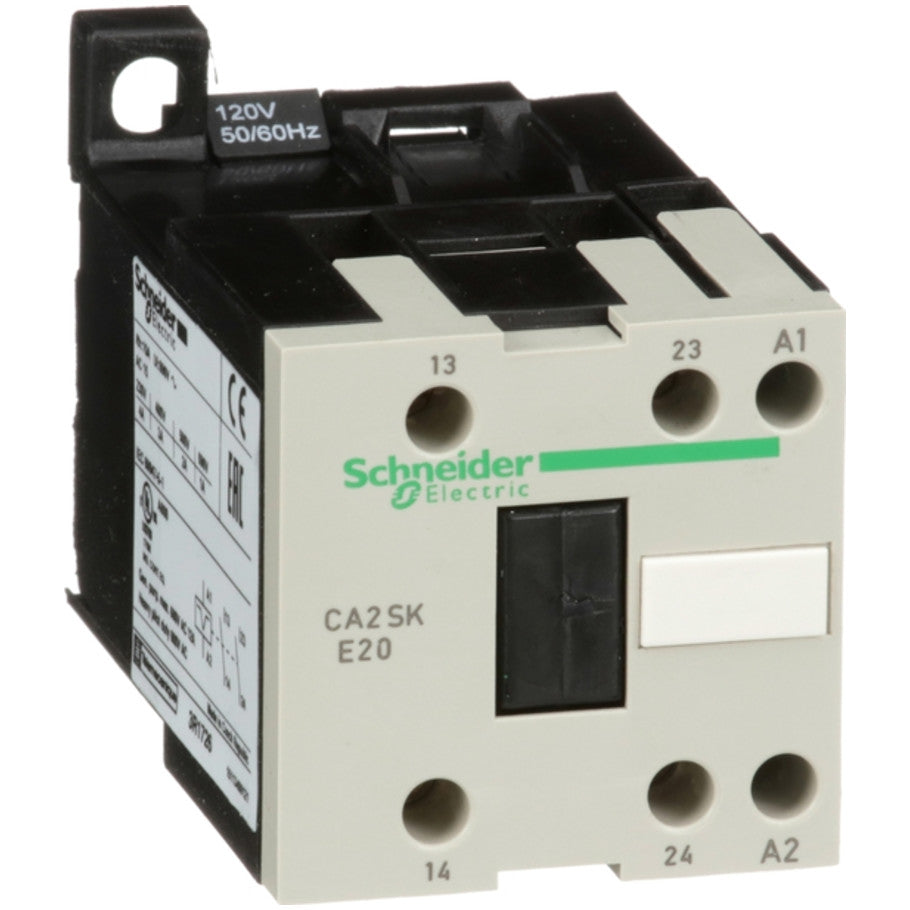 Type SK IEC Style Alternating Relays with 120V Coil Voltage