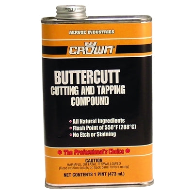 Buttercut Cutting/Tapping Compound, 1 pt, Pour Can