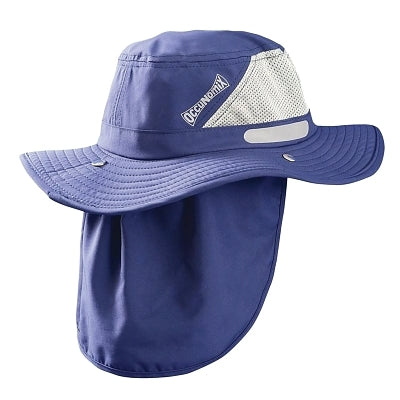 MIRACOOL Ranger Hat with Neck Shade, Large, Navy