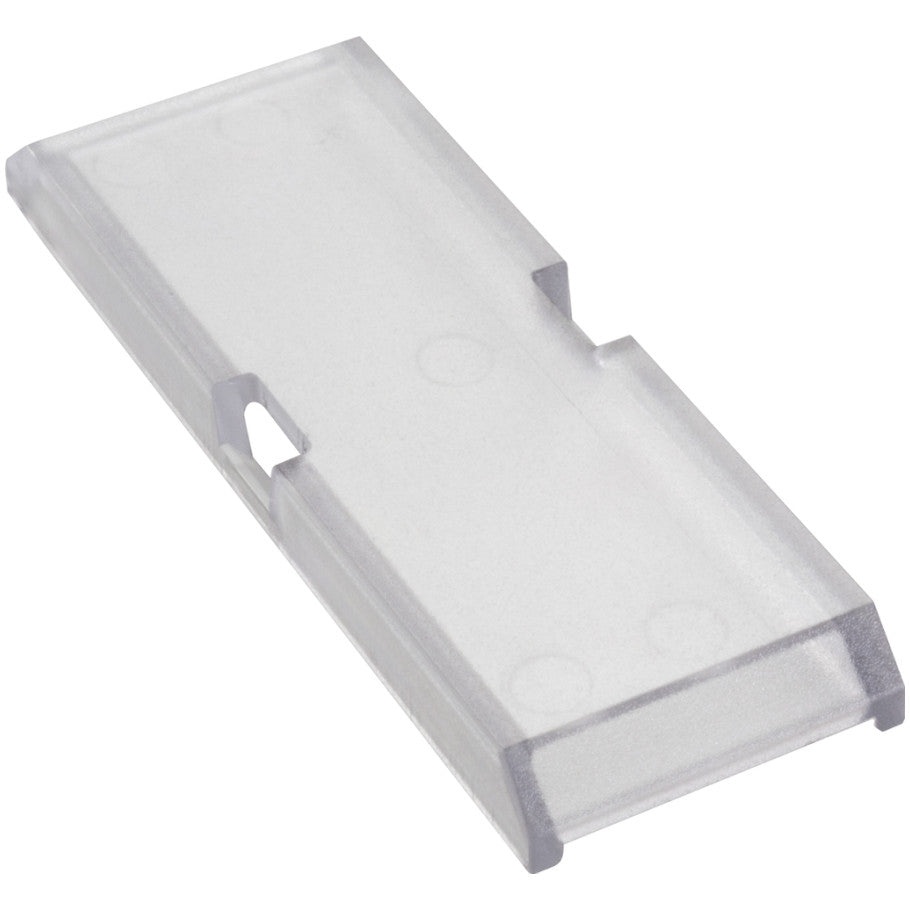 9080LB Series, Terminal Block Cover, Lexan, Snap-on Mounting, 58.67 H x 20.83 W x 0.22 in. D