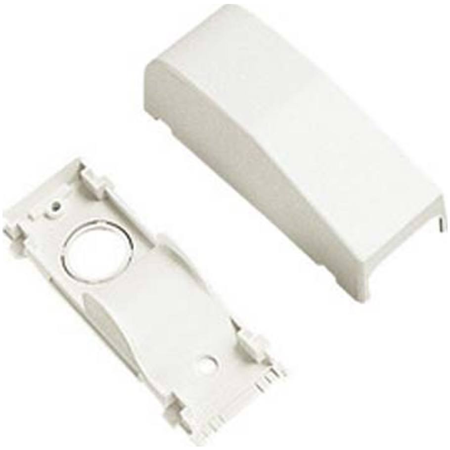 Surface Raceway, LD/LDPH Power Rated 1" BRC, Off-White