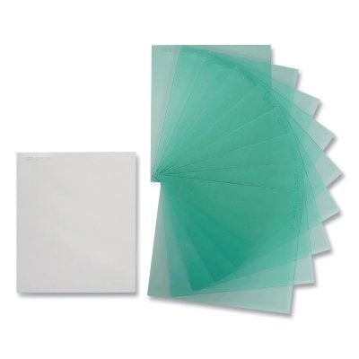 Replacement Welding Helmet Safety Plate, For Model 47101, Clear, External, Polycarbonate