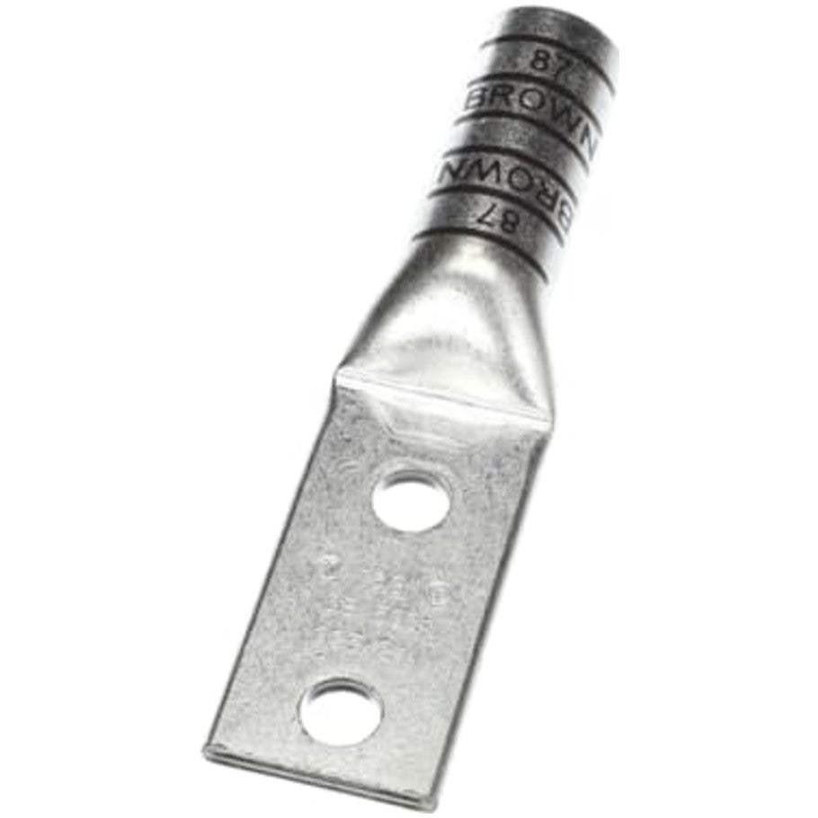 Blackburn Color-Keyed Two-Hole,  Long Barrel Lug, 5.95 in. L x 1.60 in. W, Brown