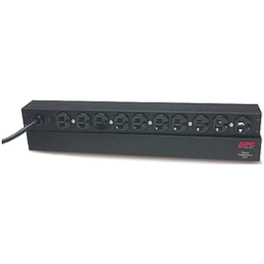 APC Basic Rack PDU, 15 Amp, (10) 5-15