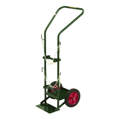 Series 830 Trucks, Holds 10.5"-12.5" Cylinders, 10 in Pneumatic, B.B. Wheels