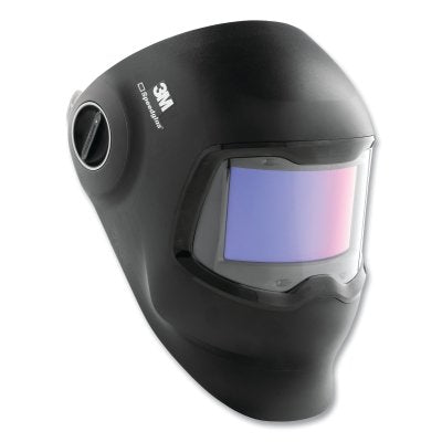 3M 08-0100-50IC Speedglas G5-02 Welding Helmet, Shade 2.5, Black, Flip Front, 5.9 in x 2.9 in