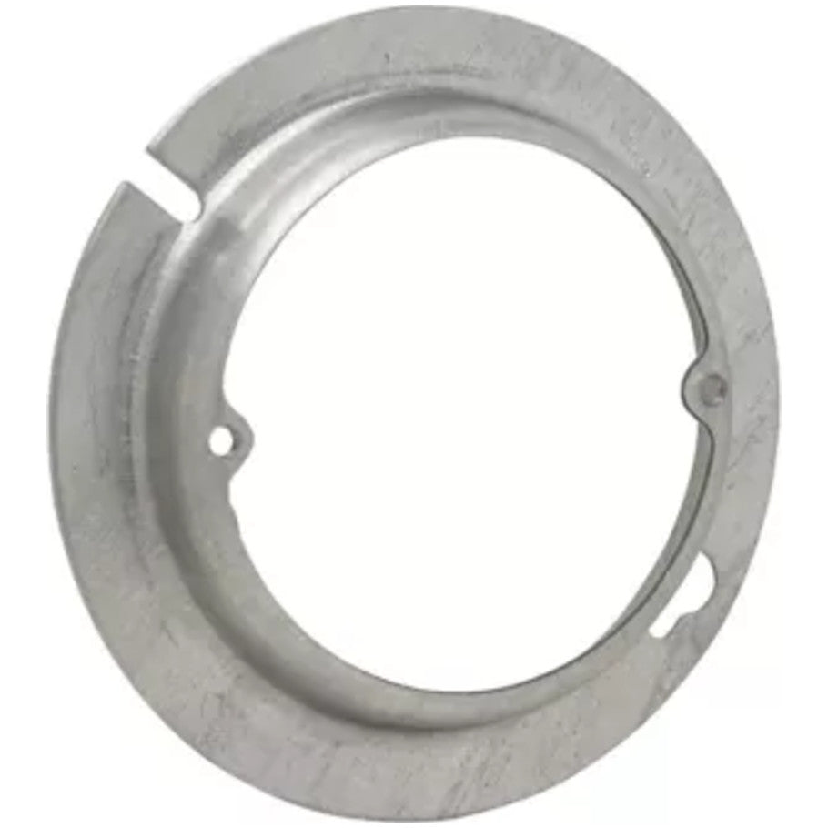 4 in. Octagon Box Cover, Steel, 3/4 in. Raised, 2-3/4 in. Opening with Ears