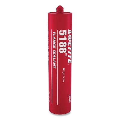 5188 Flange Sealant, 300 ml, Cartridg3, Red