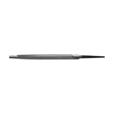 Taper File, 4 in, Extra Slim, Single Cut, without Handle