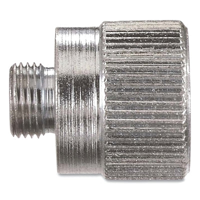 Button Head Adaptor, 1/8 in NPT x 7/16-27 M, 5000 psi