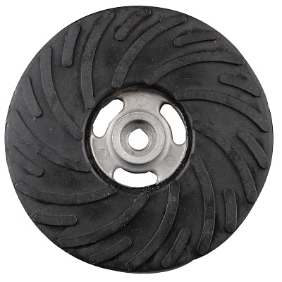 5" X 5/8-11 MEDIUM BACK-UP PAD W/O NUT