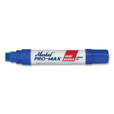 PRO-MAX Paint Marker, Blue, Jumbo Tip, Chisel