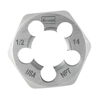 Hexagon Taper Pipe Dies (HCS)