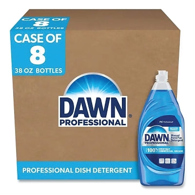 Manual Pot and Pan Dish Detergent, Original Scent, 38 oz Bottle