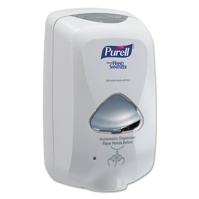 TFX Touch Free Dispenser, 1200 mL, White/Gray