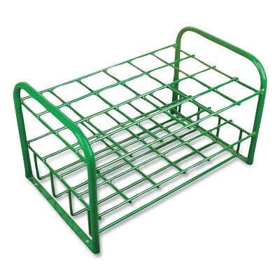 Multiple M7/M9/C/D/E Cylinder Stand, 32 in W x 19.5 in H x 20 in D, 24-Cylinder, Stationary with Bolt-Down Bars