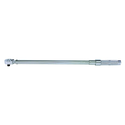 Micrometer Fixed Head Torque Wrenches, 1/2 in, 50 ft lb-250 ft lb