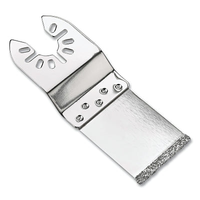 Oscillating Grout Removal Blade, Diamond Grit, Flush Cut