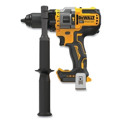 20V MAX* Brushless Cordless Hammer Drill/Driver with FLEXVOLT ADVANTAGE, 2250 RPM, Yellow