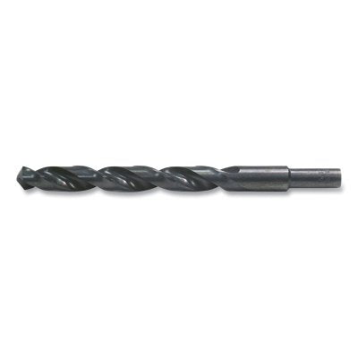 135 Heavy-Duty 3/8 in Reduced Shank Jobber-Length Drill Bit, 1809, 0.6250 in dia Cutting, 7.125 in OAL, 5/8 in