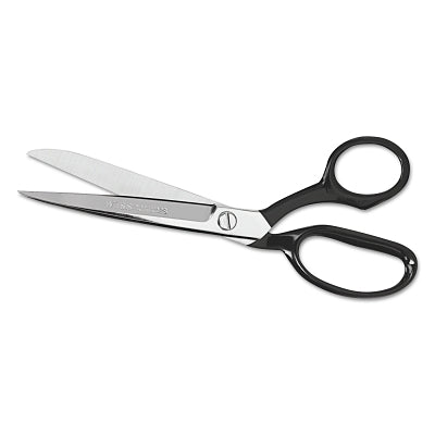 Industrial Bent Trimmers, 8 1/8 in, Black