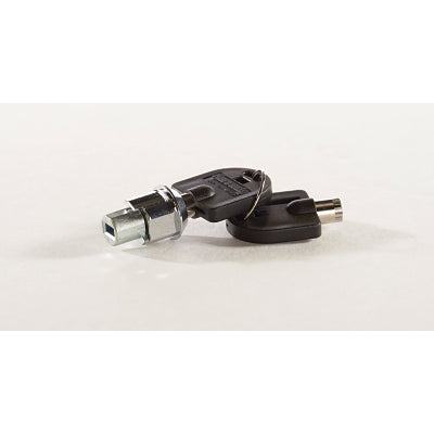 Tubular Key High Security Lock Sets, Steel, No Cam, Used with Roller Cabinets