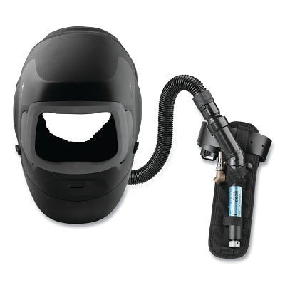 3M 45-5702-00 Speedglas G5 Welding Helmet with V-100 Vortex Cooling Valve Assembly, g5-01, Heavy Duty, No ADF, Black