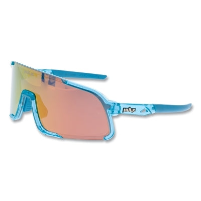 Hulk HK4 Series Safety Glasses, Pink Mirror, MAX3 Hard Coating, Polarized, Coral Glow Polycarbonate Frame
