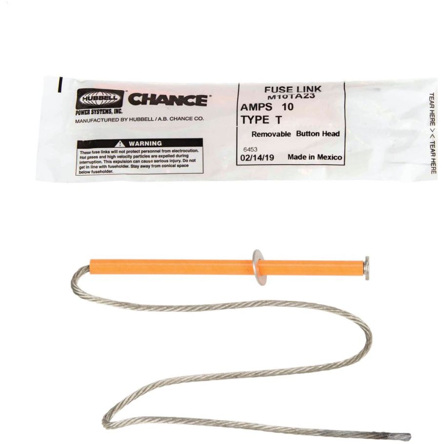 Fuse Link, Type T, 40A, Removable Head