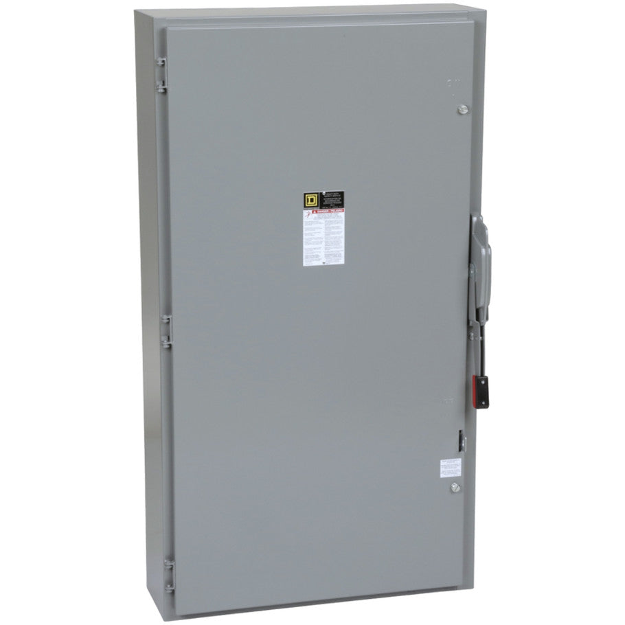 Single Throw Fusible 400A 240VAC/250VDC 2P3W Heavy Duty Disconnect