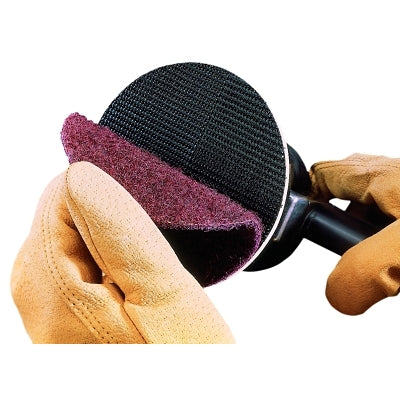 3M 048011-14099 Surface Conditioning Disc, 4 1/2", 13,000 rpm, Aluminum Oxide, Blue