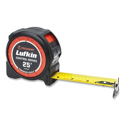 Command Control Series Tape Measure, 25 ft, 1-3/16 in, SAE, A4