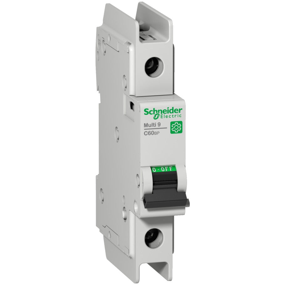 Multi 9 C60 sub BP /sub  Miniature Circuit Breaker, Tunnel Terminal Connection, 277V, 1-Pole, D-Curve, 3A