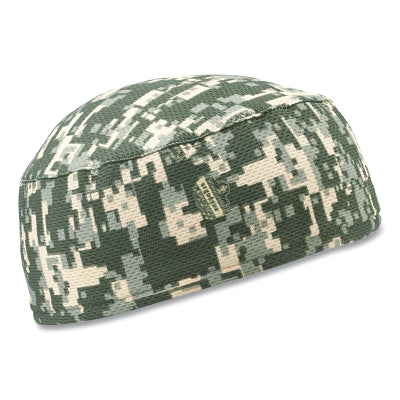 Chill-Its 6630 High-Performance Skull Cap, One Size Fits Most, Camo