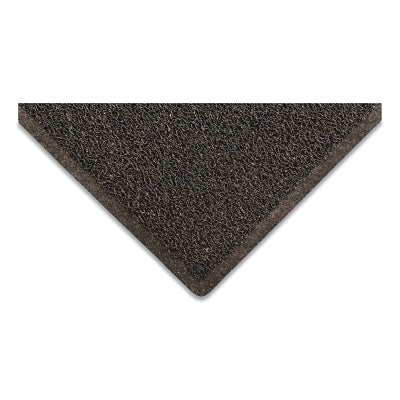 Wayfarer Outdoor Spaghetti Entry Mat, 1/2 in x 4 ft W x 6 ft L, Vinyl-Looped, Black