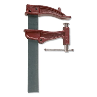 Extra Strong XXL Bar Clamp, 30 cm Opening, 19 cm Throat Depth, 12 in Capacity