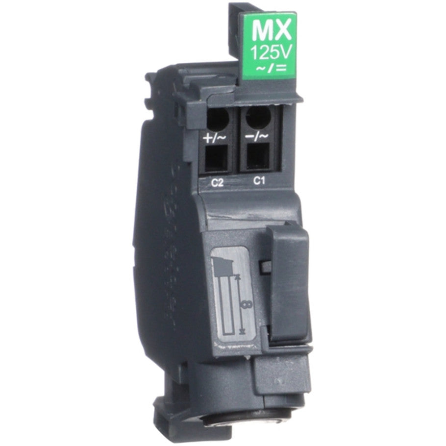 Shunt trip (Spring) MX - 110...130 V AC 50/60Hz - 125 V DC