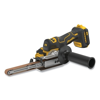 Band File, 20V MAX* XR, 1/2 in W x 18 in L Belt, 5600 ft/min, Includes Tool/Sanding Belts