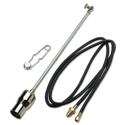 Hotspotter All Purpose Propane Torch, 31 in Handle, 10 ft L Hose, Heavy-Duty Open Flame